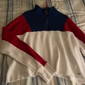 Hollister half zip